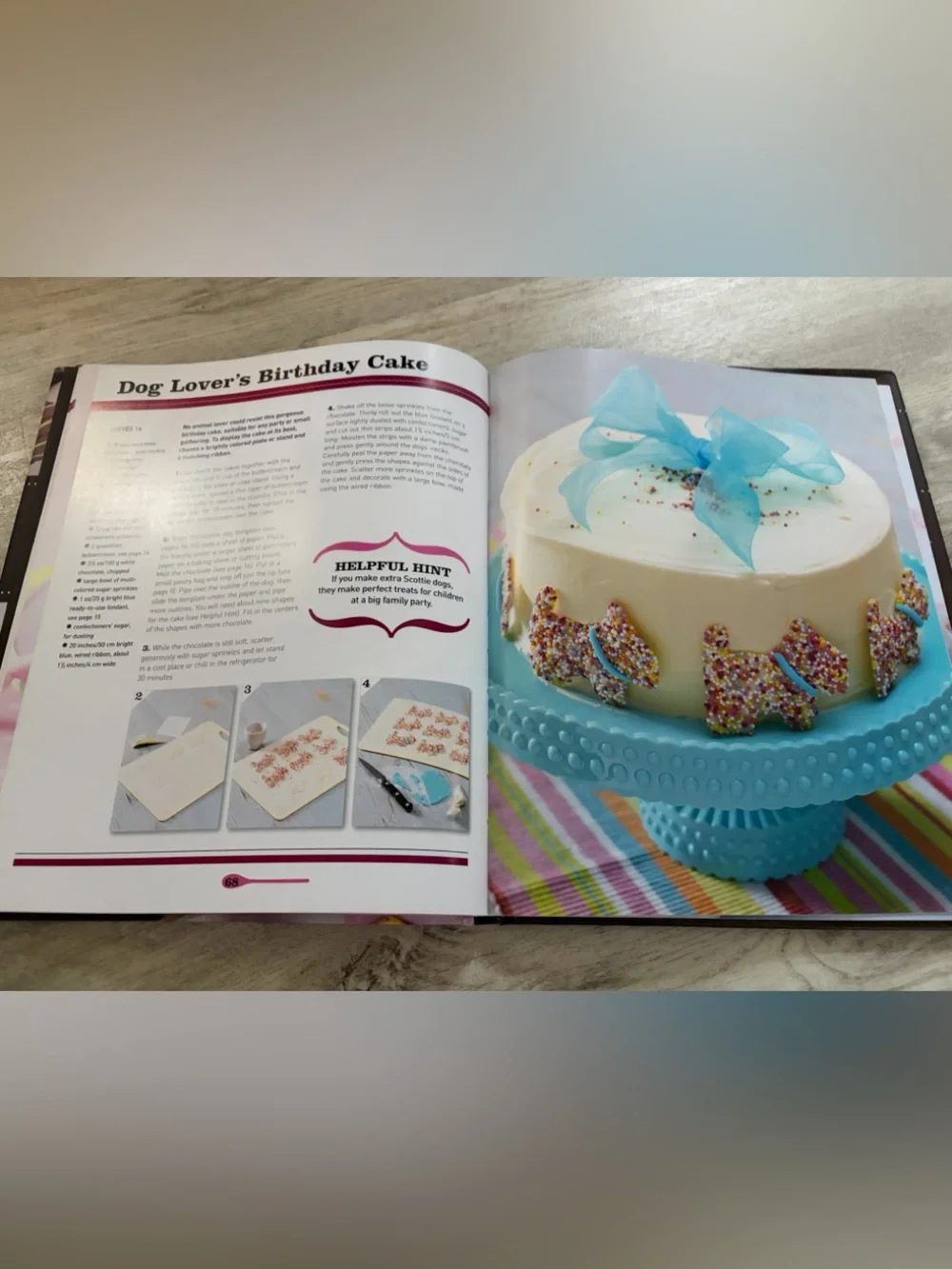 Beginner's Guide to Cake Decorating Book